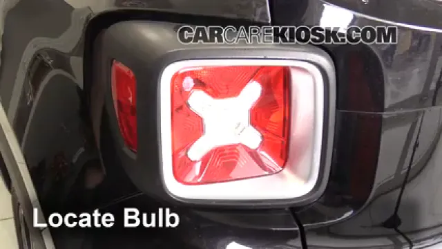 2016 Jeep Renegade Limited 2.4L 4 Cyl. Lights Reverse Light (replace bulb)